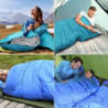 Kai Shuai Schlafsack,Schlafsäcke für Erwachsene,Camping Schlafsack,leicht,wasserdicht,Kaltwetter Deckenschlafsäcke für Hausha
