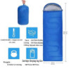 Kai Shuai Schlafsack,Schlafsäcke für Erwachsene,Camping Schlafsack,leicht,wasserdicht,Kaltwetter Deckenschlafsäcke für Hausha