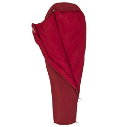 Marmot NanoWave 45 Long, Mumienschlafsack für Erwachsene, extralang, ultraleicht, ideal für Camping und Trekking, 198 cm, gee