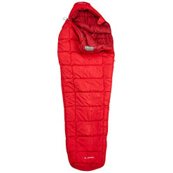 Vaude Damen Schlafsäcke, dark indian red, left