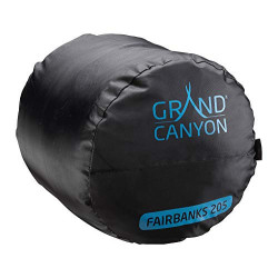 Grand Canyon Fairbanks 205 Mumienschlafsack - Premium Schlafsack für Outdoor Camping - Limit -4° - Caneel Bay