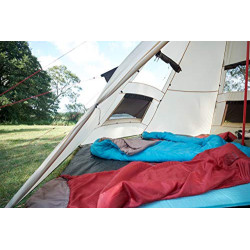 Grand Canyon Fairbanks 205 Mumienschlafsack - Premium Schlafsack für Outdoor Camping - Limit -4° - Caneel Bay