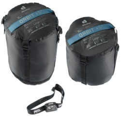 deuter Orbit +5° EL - Extra Long Kunstfaserschlafsack 2023