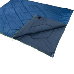 High Peak Ceduna Duo Schlafsack blau