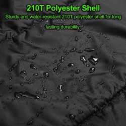 Mcota Doppelschlafsack aus Baumwollflanell, für Camping, Rucksackreisen oder Wandern, Queen-Size-Größe für 2 Personen, wasser