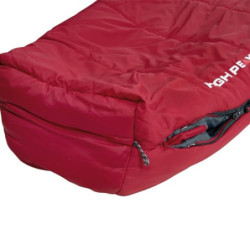 High Peak Hyperion 1 M Schlafsack rot 2022 Trekking Schlafsack