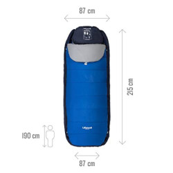 Lafuma Unisex-Erwachsene NUNAVÜT Sleeping Bag