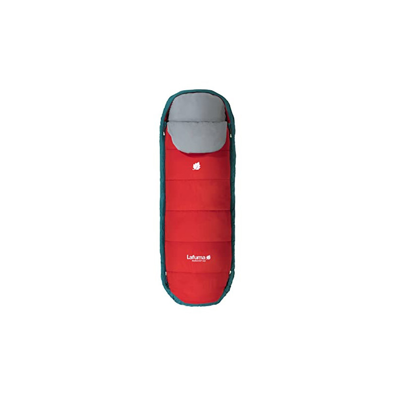 Lafuma Unisex-Erwachsene NUNAVÜT Sleeping Bag, Rot Lafuma Unisex-Erwachsene NUNAVÜT Sleeping Bag, Rot