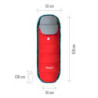 Lafuma Unisex-Erwachsene NUNAVÜT Sleeping Bag, Rot