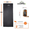 MOUNTREX® Schlafsack - Kleines Packmaß & Ultraleicht  730g  Sommer Deckenschlafsack - Outdoor Sommerschlafsack – Camping, Rei