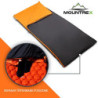 MOUNTREX® Schlafsack - Kleines Packmaß & Ultraleicht  730g  Sommer Deckenschlafsack - Outdoor Sommerschlafsack – Camping, Rei