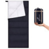 Schlafsack Sommer Schläfsack: Sportneer Warmes Sommer Schlafsacke Tragbar Leicht Wasserdicht Sleeping bag mit Kompressionssac