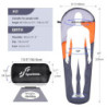 Sportneer Schlafsack Sommer Mumienschlafsack 950g - Kleines Packmaß Leicht Schlafsack Outdoor Sommerschlafsack für Herren Dam