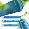 NORDMUT® Sommerschlafsack ultraleicht mit kleinem Packmaß [100 GSM] Komfortabler Schlafsack Sommer - Sleeping Bag inkl. Compr