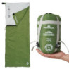 Trinordic 700g Ultraleicht Deckenschlafsack – mit Anti-Klemm-Reißverschluss – Kompakte Schlafsack Sommer für Erwachsene – Out