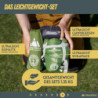 Trinordic 700g Ultraleicht Deckenschlafsack – mit Anti-Klemm-Reißverschluss – Kompakte Schlafsack Sommer für Erwachsene – Out