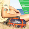MOUNTREX® Schlafsack - Kleines Packmaß & Ultraleicht  760g  - Outdoor Sommer Schlafsack, Mumienschlafsack  205x80cm  - Kompak