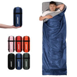 JAICOM Schlafsack - Kleines Packmaß Deckenschlafsack, Leicht & Dünn Sommerschlafsack - für Camping, Outdoor, Erwachsene, Wand