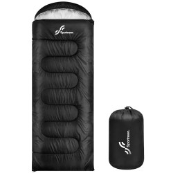Schlafsack Outdoor für Camping: Sportneer 3-4 Jahreszeiten Sommerschlafsack Schlafsäcke Winter Sleeping Bag Kleines Packmaß T