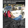 Schlafsack Outdoor für Camping: Sportneer 3-4 Jahreszeiten Sommerschlafsack Schlafsäcke Winter Sleeping Bag Kleines Packmaß T
