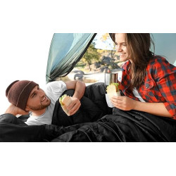 Schlafsack Outdoor für Camping: Sportneer 3-4 Jahreszeiten Sommerschlafsack Schlafsäcke Winter Sleeping Bag Kleines Packmaß T