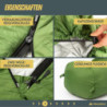 Trinordic 900g Ultraleicht Sommerschlafsack XL – kleines Packmaß mit Anti-Klemm-Reißverschluss – Mumienschlafsack Outdoor für