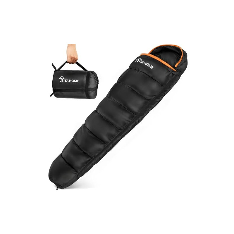 YITAHOME Schlafsack für 3-4 Jahreszeiten, Sommerschlafsack für Outdoor, Camping, Trekking Reisen, Mumienschlafsack Erwachsene YITAHOME Schlafsack für 3-4 Jahreszeiten, Sommerschlafsack für Outdoor, Camping, Trekking Reisen, Mumienschlafsack Erwachsene