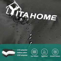YITAHOME Schlafsack für 3-4 Jahreszeiten, Sommerschlafsack für Outdoor, Camping, Trekking Reisen, Mumienschlafsack Erwachsene