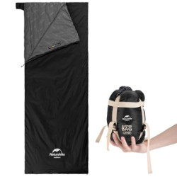 Naturehike Ultraleichter Sommerschlafsack, weicher Komfort, Reiseschlafsack, wasserdichter Schlafsack für Camping, Wandern – 