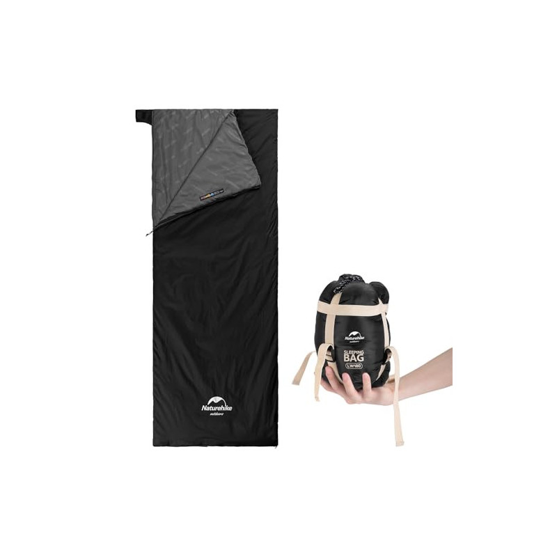 Naturehike Ultraleichter Sommerschlafsack, weicher Komfort, Reiseschlafsack, wasserdichter Schlafsack für Camping, Wandern – Naturehike Ultraleichter Sommerschlafsack, weicher Komfort, Reiseschlafsack, wasserdichter Schlafsack für Camping, Wandern –