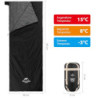 Naturehike Ultraleichter Sommerschlafsack, weicher Komfort, Reiseschlafsack, wasserdichter Schlafsack für Camping, Wandern – 