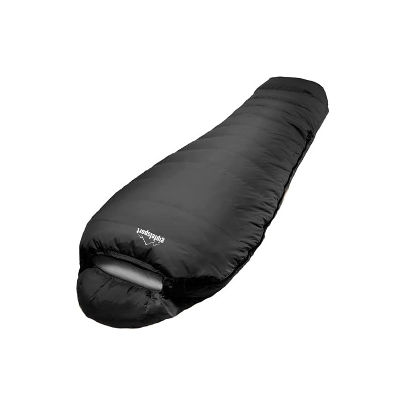 Gipfelsport Ultraleicht Schlafsack 3 Jahreszeiten [0°C, 10°C] Ultralight Sleeping Bag [950g] Ultraleichter Mumienschlafsack f