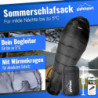 Gipfelsport Ultraleicht Schlafsack 3 Jahreszeiten [0°C, 10°C] Ultralight Sleeping Bag [950g] Ultraleichter Mumienschlafsack f