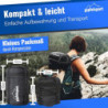 Gipfelsport Ultraleicht Schlafsack 3 Jahreszeiten [0°C, 10°C] Ultralight Sleeping Bag [950g] Ultraleichter Mumienschlafsack f