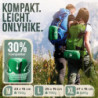 ONLYHIKE® Innovativer Sommerschlafsack kleines Packmaß & Ultraleicht [ab 750g] | Schlafsack Ultraleicht in Gr. M-XL | Mumiens