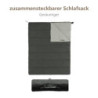 Naturehike Schlafsack für Erwachsene, Leichter Rechteckiger Spleißbarer 3 Jahreszeiten Schlafsack, für Outdoor Camping, Wande