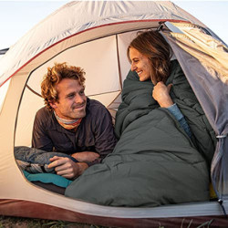Naturehike Schlafsack für Erwachsene, Leichter Rechteckiger Spleißbarer 3 Jahreszeiten Schlafsack, für Outdoor Camping, Wande