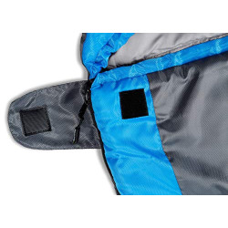MOUNTREX® Schlafsack – Ultraleicht & Kompakt  850g  - Outdoor Sommerschlafsack - Mumienschlafsack  205x75cm  - Kleines Packma