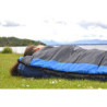 MOUNTREX® Schlafsack – Ultraleicht & Kompakt  850g  - Outdoor Sommerschlafsack - Mumienschlafsack  205x75cm  - Kleines Packma