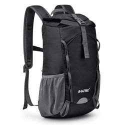 G4Free 15L Ultraleicht Faltbarer Kleiner Trekkingrucksack Damen Herren Wanderrucksack Daypack Reiserucksack für Outdoor Wande