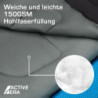 Active Era Mumienschlafsack - Schlafsack Sommer, Frühling, Herbst, 10°C bis 18°- Indoor und Outdoor Camping, Festivals - Slee