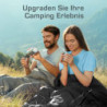 Active Era Mumienschlafsack - Schlafsack Sommer, Frühling, Herbst, 10°C bis 18°- Indoor und Outdoor Camping, Festivals - Slee