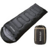 SOULOUT Schlafsack 3-4 Jahreszeiten - Winter Schlafsack Wasserdichter Leichter Deckenschlafsack für Camping, Reisen und Outdo