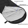SOULOUT Schlafsack 3-4 Jahreszeiten - Winter Schlafsack Wasserdichter Leichter Deckenschlafsack für Camping, Reisen und Outdo