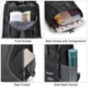 G4Free 15L Ultraleicht Faltbarer Kleiner Trekkingrucksack Damen Herren Wanderrucksack Daypack Reiserucksack für Outdoor Wande