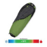 Trekking-Schlafsack Trek Night von outdoorer - der Leicht-Schlafsack, warm, leicht, kleines Packmaß