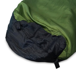 Trekking-Schlafsack Trek Night von outdoorer - der Leicht-Schlafsack, warm, leicht, kleines Packmaß