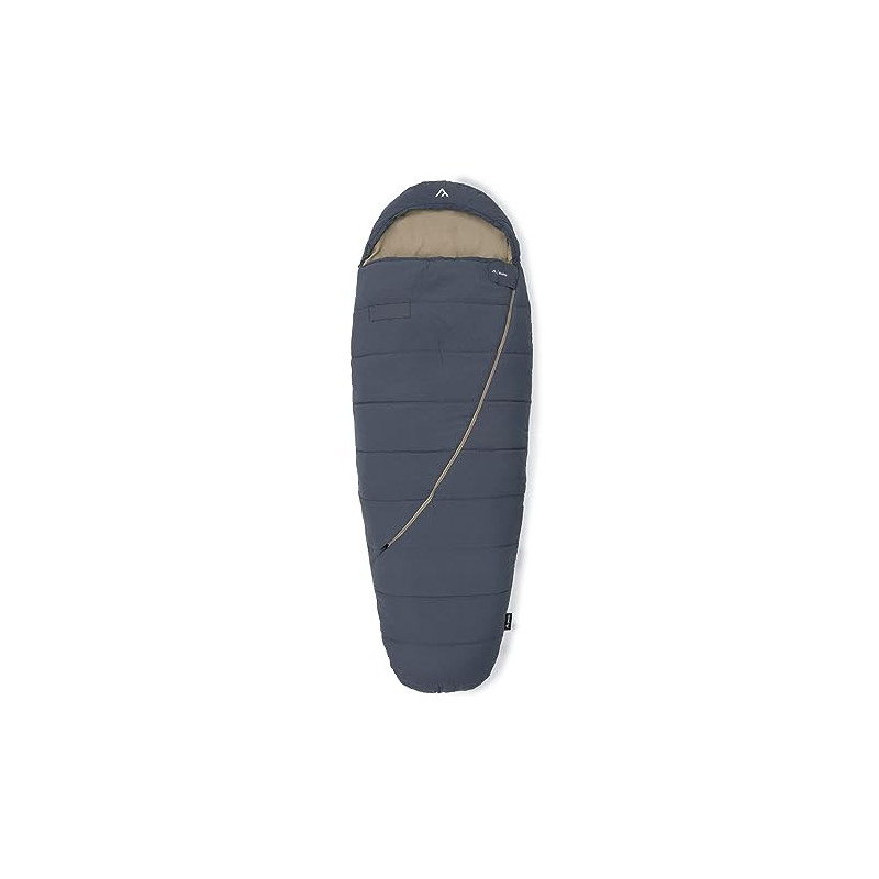 qeedo Buddy Mumienschlafsack - extra breit, groß, leicht, bequem - Sommerschlafsack mit kleinem Packmaß und Soft-Touch-Oberfl qeedo Buddy Mumienschlafsack - extra breit, groß, leicht, bequem - Sommerschlafsack mit kleinem Packmaß und Soft-Touch-Oberfl