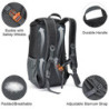 G4Free 15L Ultraleicht Faltbarer Kleiner Trekkingrucksack Damen Herren Wanderrucksack Daypack Reiserucksack für Outdoor Wande