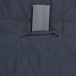 qeedo Buddy Mumienschlafsack - extra breit, groß, leicht, bequem - Sommerschlafsack mit kleinem Packmaß und Soft-Touch-Oberfl